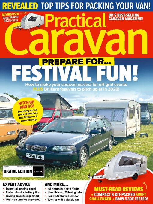 Title details for Practical Caravan by Future Publishing Ltd - Available